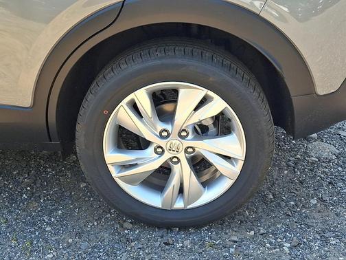 Moonstone Gray Metallic 2026 Buick Encore GX Preferred