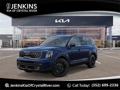 2025 Kia Telluride SX X-Line