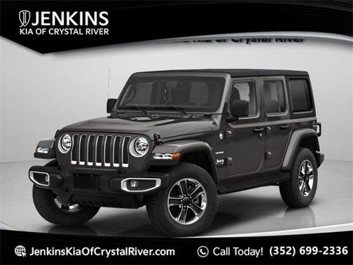 2021 Jeep Wrangler Unlimited Sahara Altitude