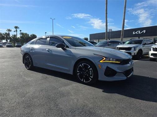 2024 Kia K5 GT-Line