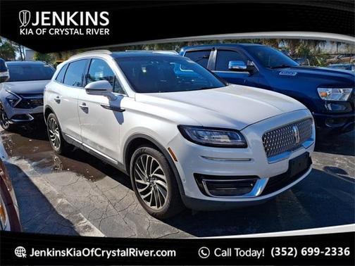 2019 Lincoln Nautilus Reserve
