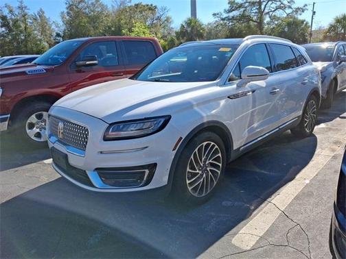 2019 Lincoln Nautilus Reserve