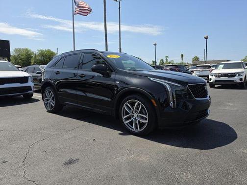 Stellar Black Metallic 2020 Cadillac XT4 Sport