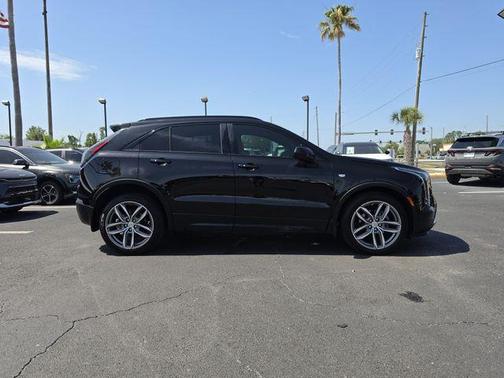 Stellar Black Metallic 2020 Cadillac XT4 Sport