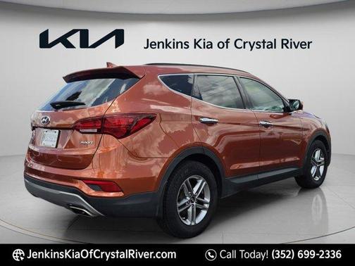 Canyon Copper 2018 Hyundai Santa Fe Sport 2.4L