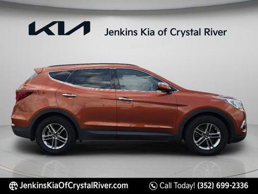 Canyon Copper 2018 Hyundai Santa Fe Sport 2.4L