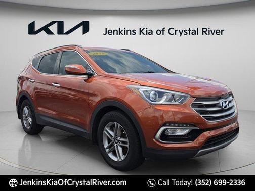 Canyon Copper 2018 Hyundai Santa Fe Sport 2.4L