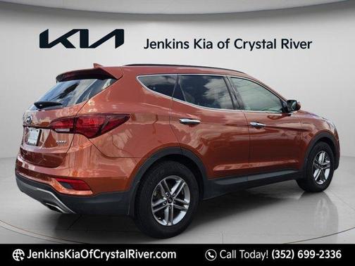 Canyon Copper 2018 Hyundai Santa Fe Sport 2.4L