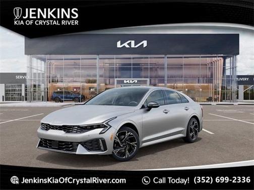 2025 Kia K5 GT-Line