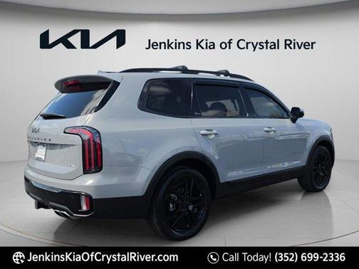 Wolf Gray 2025 Kia Telluride SX X-Line