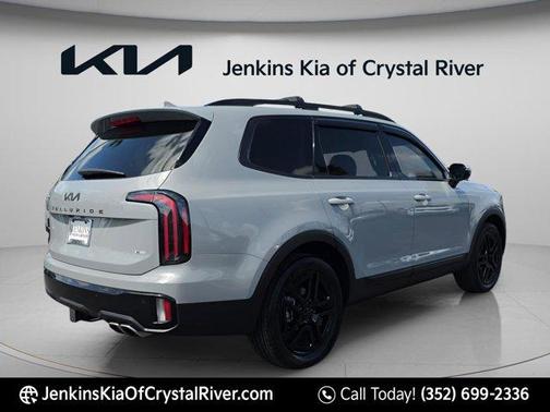 Wolf Gray 2025 Kia Telluride SX X-Line