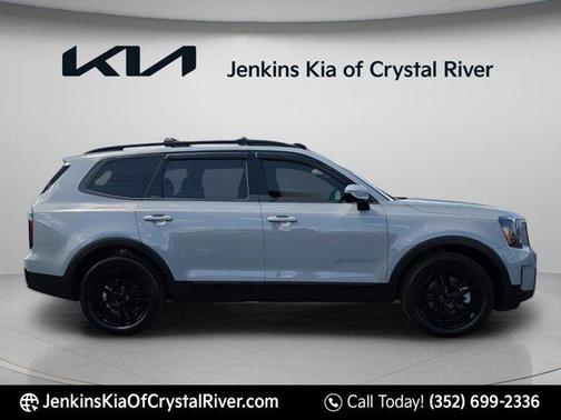 Wolf Gray 2025 Kia Telluride SX X-Line
