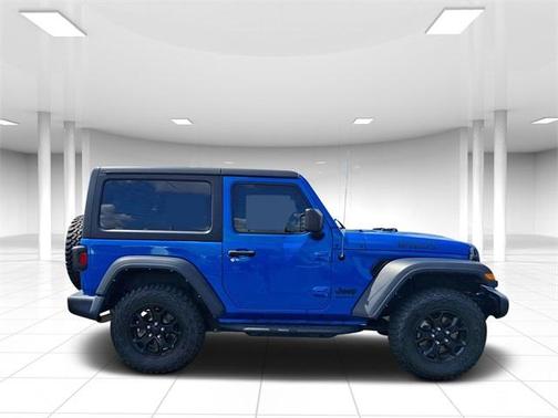 2021 Jeep Wrangler Sport