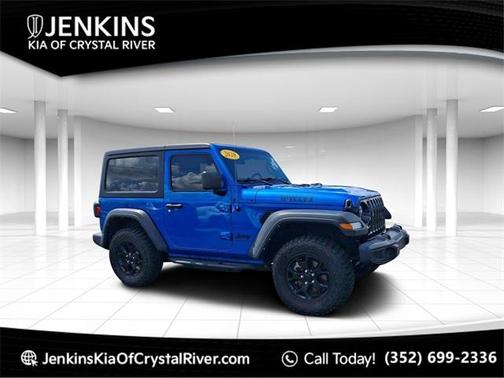 2021 Jeep Wrangler Sport