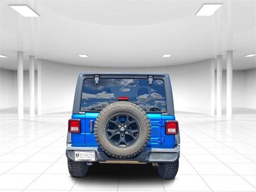 2021 Jeep Wrangler Sport