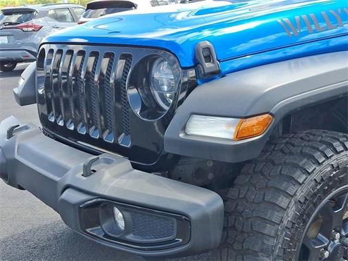 2021 Jeep Wrangler Sport
