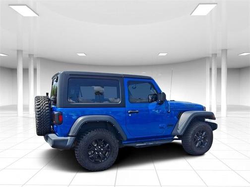 2021 Jeep Wrangler Sport