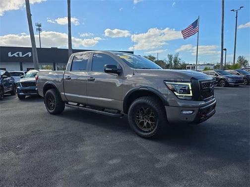 2020 Nissan Titan PRO-4X
