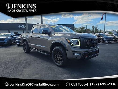 2020 Nissan Titan PRO-4X