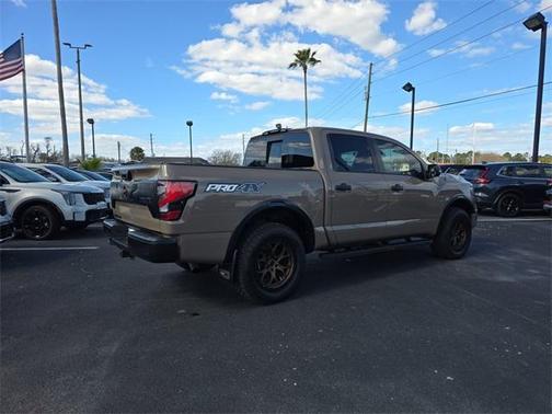 2020 Nissan Titan PRO-4X