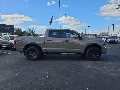 2020 Nissan Titan PRO-4X