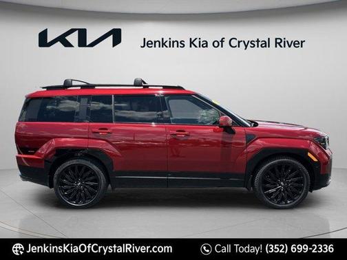 Red 2024 Hyundai SANTA FE Calligraphy
