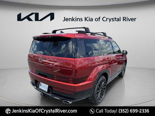 Red 2024 Hyundai SANTA FE Calligraphy