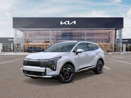 Glacial White Pearl 2026 Kia Sportage SX