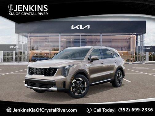 2025 Kia Sorento Hybrid EX