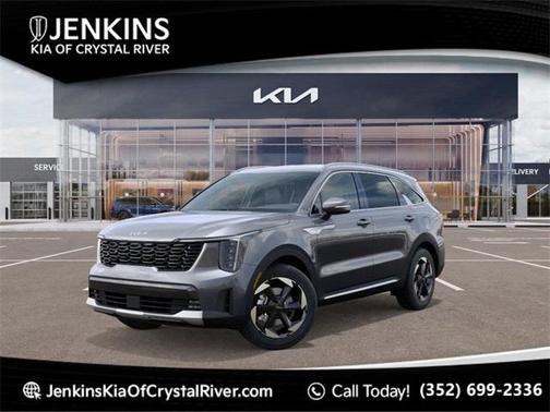 2025 Kia Sorento Hybrid EX