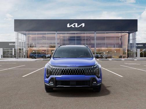 Blue / Black 2026 Kia Sportage X-Pro Prestige