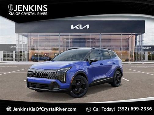 2026 Kia Sportage X-Pro Prestige