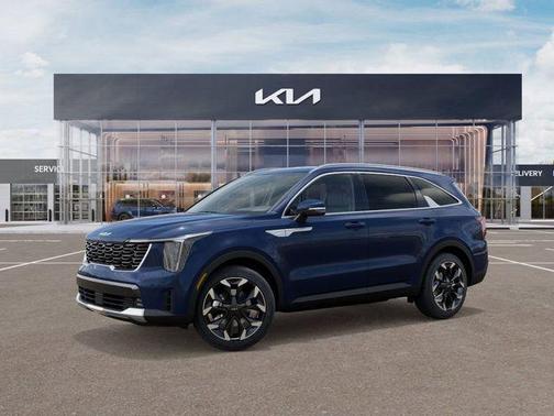Midnight Black 2025 Kia Sorento EX