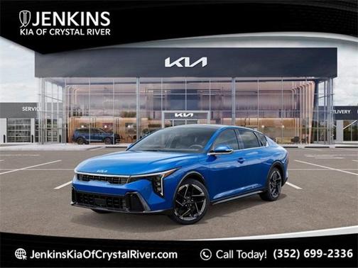 2025 Kia K4 GT-Line