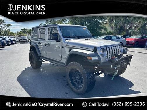 2018 Jeep Wrangler Unlimited Sport