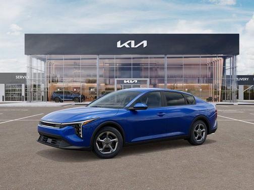 Deep Sea Blue 2026 Kia K4 LXS