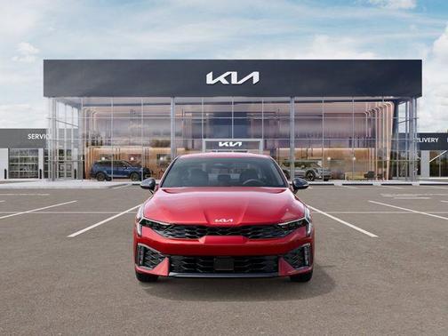 Runway Red 2026 Kia K5 GT-Line