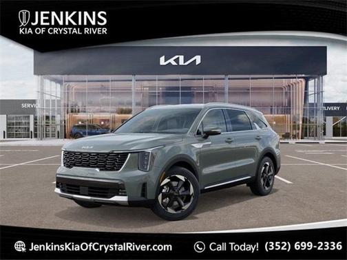 2025 Kia Sorento Hybrid EX