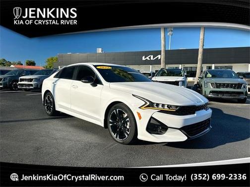 2022 Kia K5 GT-Line