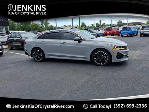 2022 Kia K5 GT-Line