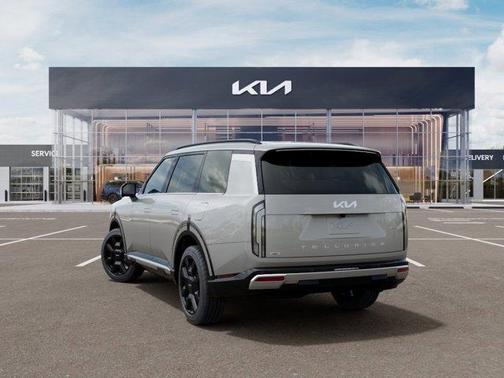 Ivory Silver 2027 Kia Telluride SX