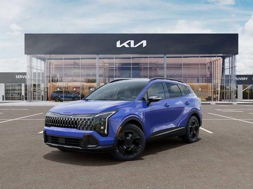 Blue 2026 Kia Sportage X-Line