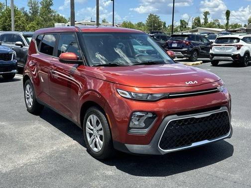 Mars Orange 2022 Kia Soul LX