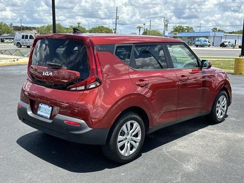 Mars Orange 2022 Kia Soul LX