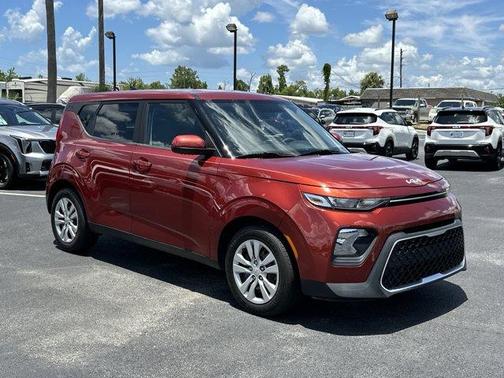 Mars Orange 2022 Kia Soul LX