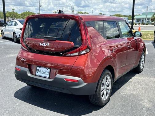 Mars Orange 2022 Kia Soul LX