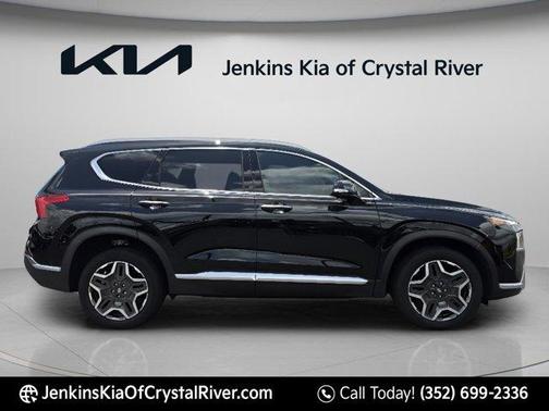 Twilight Black 2023 Hyundai SANTA FE HEV SEL Premium