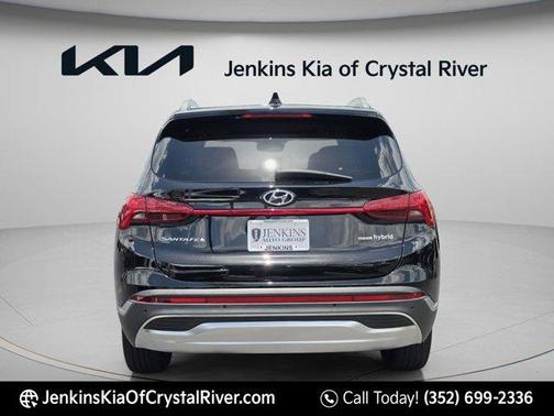 Twilight Black 2023 Hyundai SANTA FE HEV SEL Premium