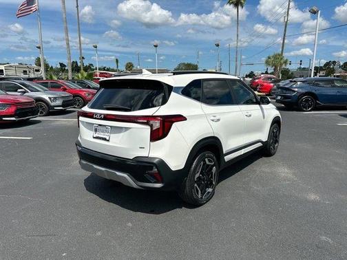 2025 Kia Seltos SX