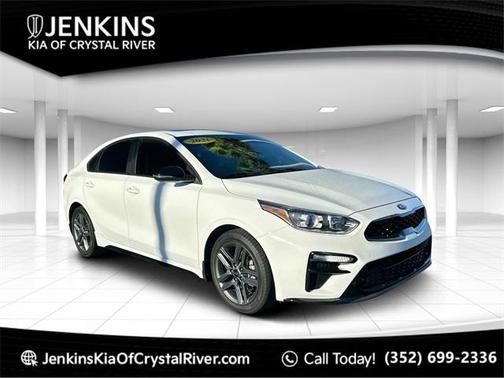 2021 Kia Forte GT-Line